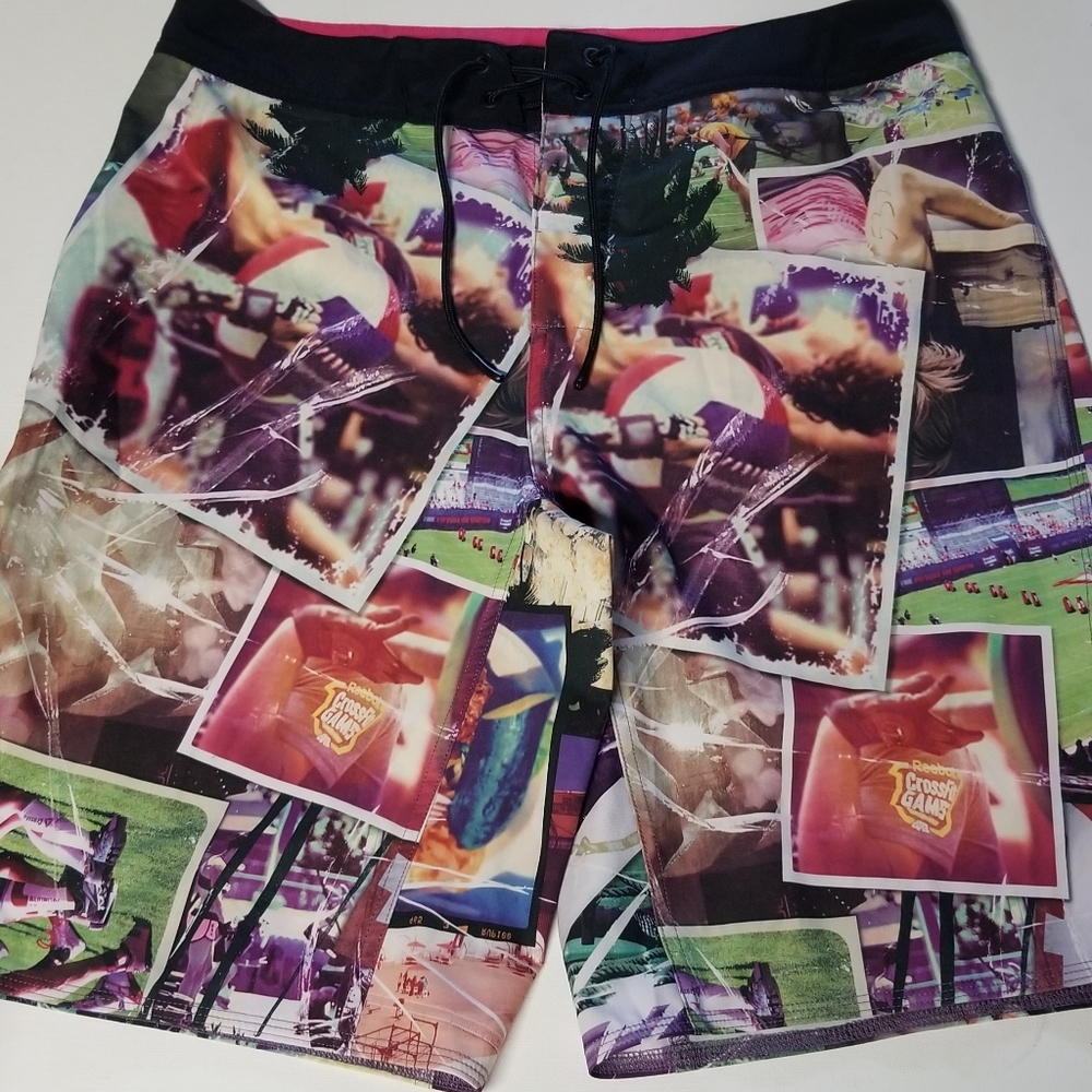Reebok‎ crossfit shorts - Picture 2 of 4